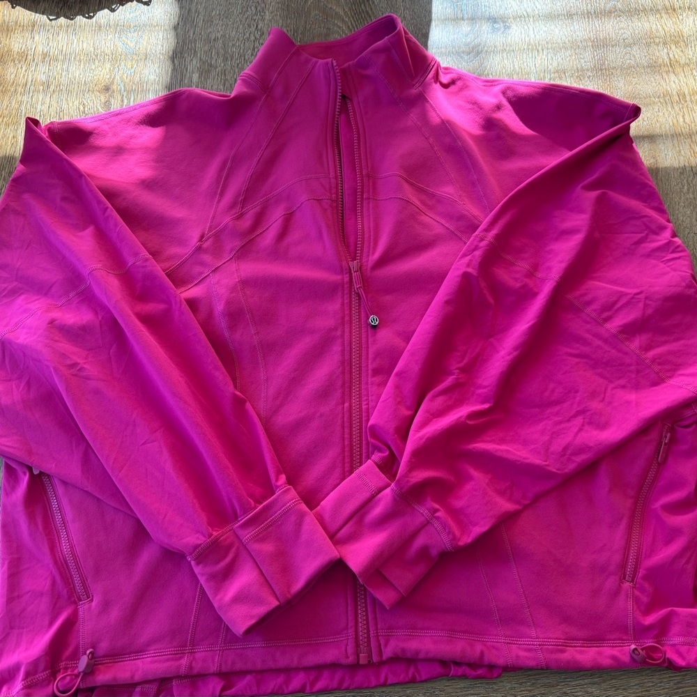 lululemon athletica Pink Jacket